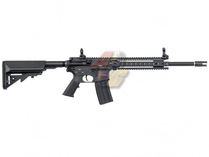 --Out of Stock--E&C M4 Carbine RIS AEG ( QD Box ) - Click Image to Close