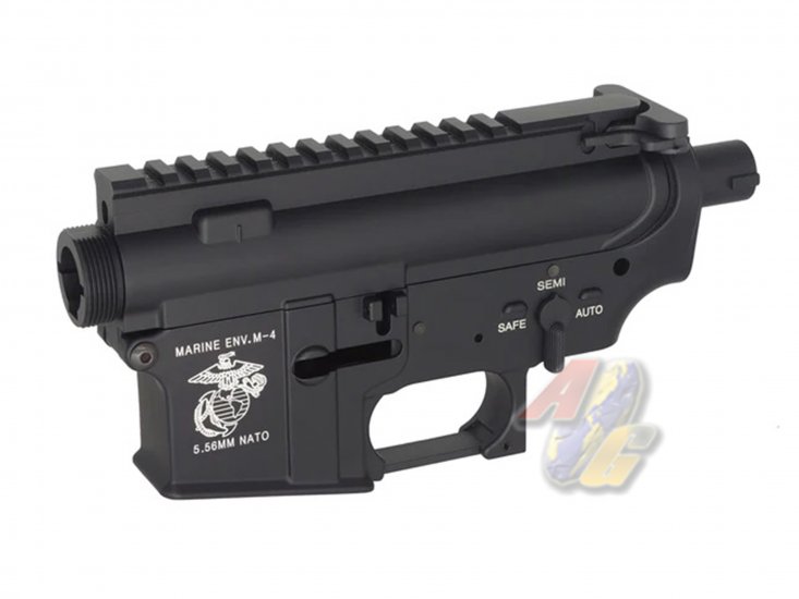 E&C M4 Metal Receiver ( with Laser Marine Marking ) - Click Image to Close
