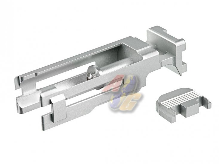 COWCOW Technology CNC Aluminum Blow Back Unit For Tokyo Marui G19 GBB ( SV ) - Click Image to Close