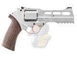 BO Chiappa Rhino 50DS .357 Magnum Co2 Revolver ( Silver )