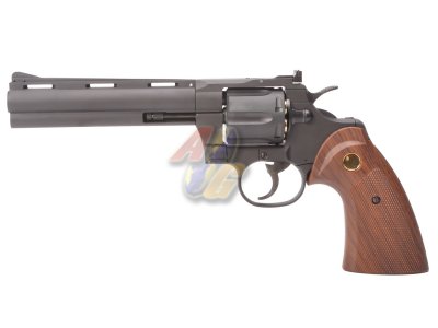 --Out of Stock--King Arms 6" Python 357 Revolver ( Gas Ver. )