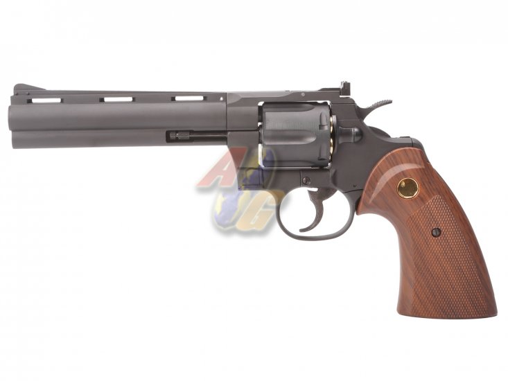 --Out of Stock--King Arms 6" Python 357 Revolver ( Gas Ver. ) - Click Image to Close