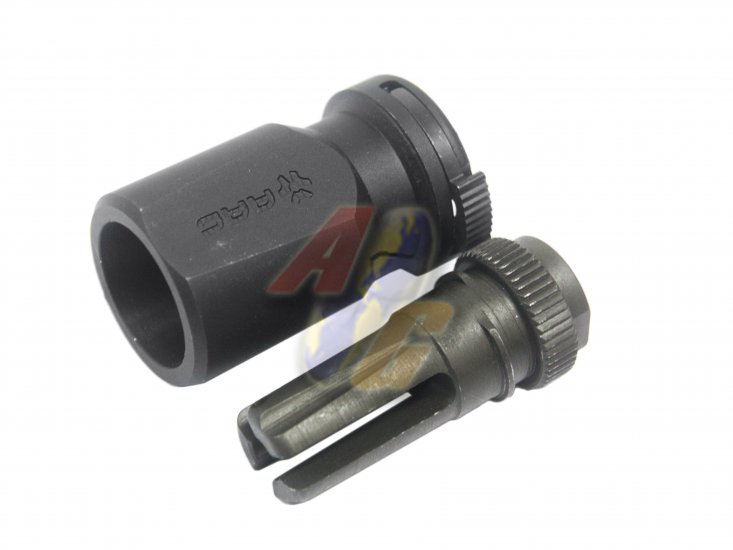 --Out of Stock--5KU AAC 51T Muzzle with Blast Diverter - Click Image to Close