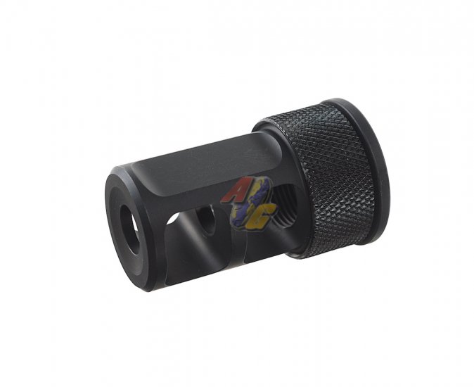 --Out of Stock--Silverback .338 Flash Hider For OQ Silencer - Click Image to Close