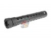 --Out of Stock--MadBull PRI Licensed GIII Round 12.5 Inch Rail w/ Extra Adjustable Rail Sections - BK (Mat. Polymer)