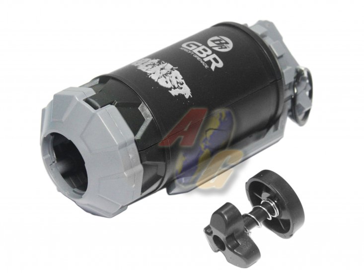 GBR Airsoft Spring Grenade ( Black ) - Click Image to Close