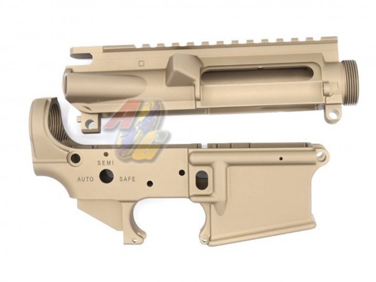 --Out of Stock--BJ Tac 7075 CNC G-Style Receiver For Tokyo Marui M4 Series GBB ( DE ) - Click Image to Close