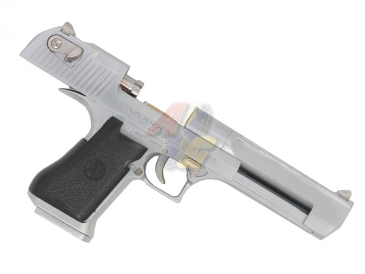V-Tech 1/2 Scale High Precision Desert Eagle Mini Model Gun ( Shell Ejection/ Silver ) - Click Image to Close