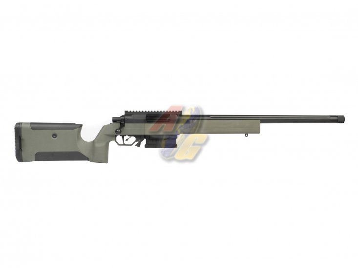 EMG Helios EV01 Bolt Action Airsoft Sniper Rifle ( OD/ by ARES ) - Click Image to Close