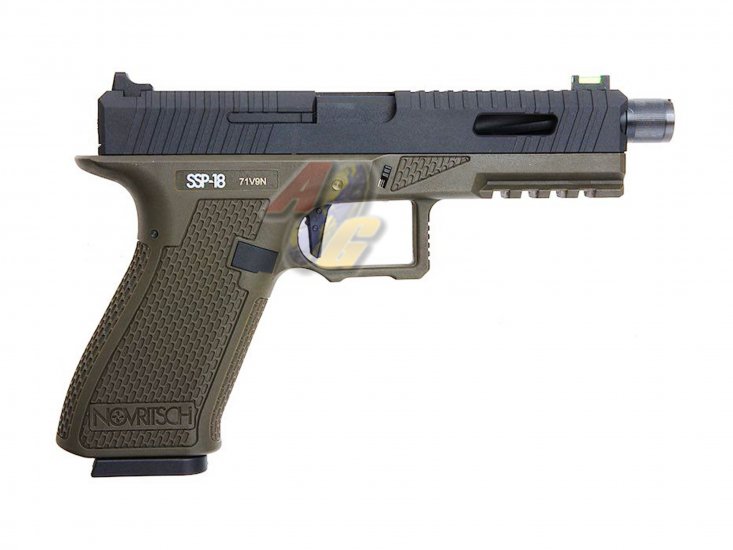 Novritsch SSP18 GBB Pistol ( OD ) - Click Image to Close