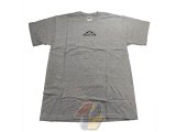 Gildan T-Shirt ( Grey, MolΩn labe, L )