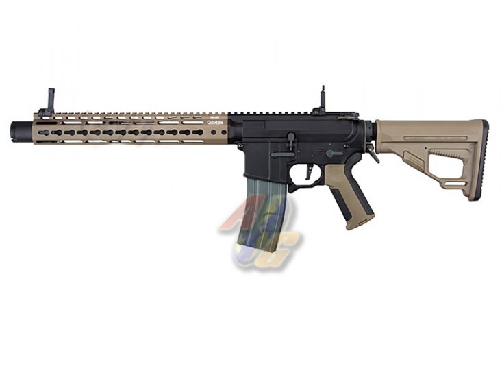 --Out of Stock--ARES Octarms X Amoeba M4-KM12 Assault Rifle ( Dark Earth ) - Click Image to Close