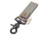 Armyforce Molle Tactical Gear Spring Clip Hook ( Combat Gray )