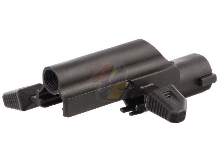 --Out of Stock--Hephaestus CNC Steel Bolt Carrier For GHK AK Series GBB ( Ambidextrous Type ) - Click Image to Close