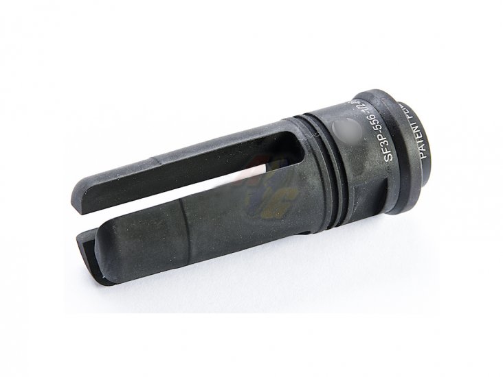 --Out of Stock--Z-Parts CNC Steel SF3P-556-1/2-28 Flash Hider ( 14mm- ) - Click Image to Close