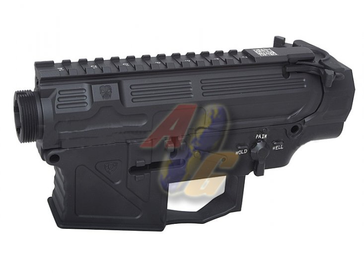 APS PER Receiver Set For APS M4 PER AEG Rifle ( Black ) - Click Image to Close