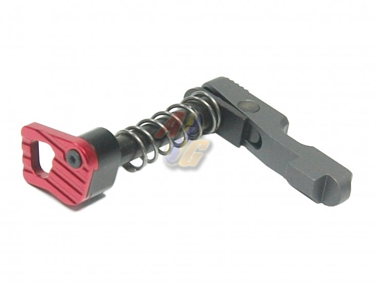 Armyforce CNC Magazine Catch For M4/ M16 Series AEG ( Red ) - Click Image to Close