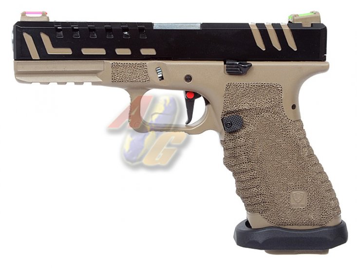 APS Scorpion D-mod Gas Pistol ( Desert ) - Click Image to Close
