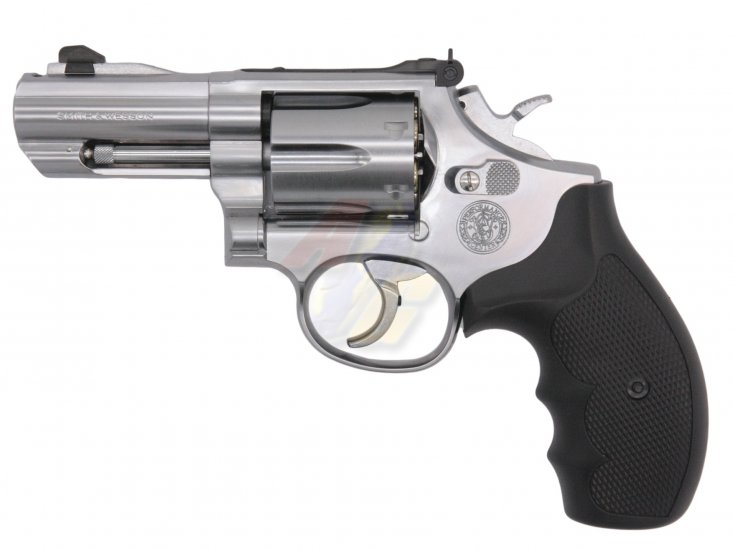 --Out of Stock--Tanaka S&W M66 Performance Center PC 3 Inch F-Comp Gas Revolver ( Ver.3/ Silver ) - Click Image to Close
