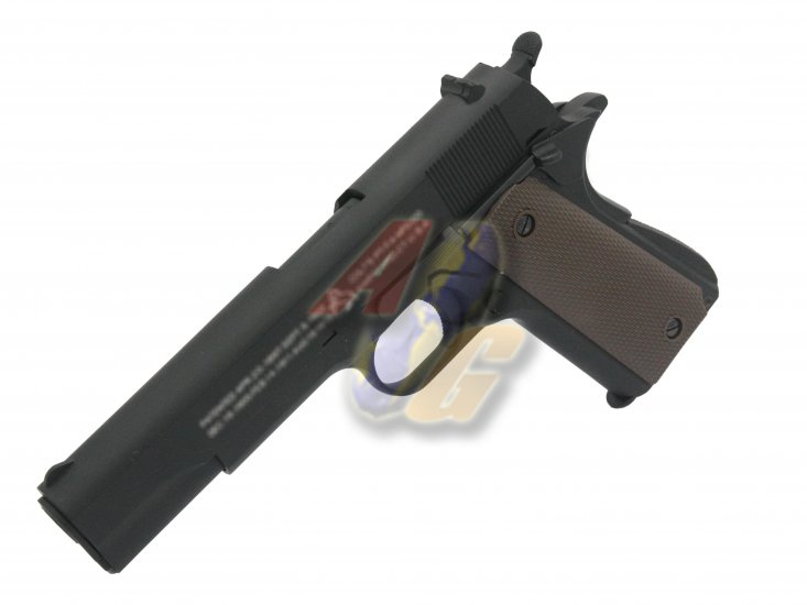 G&D M1911A1 Gas Pistol ( BK ) - Click Image to Close