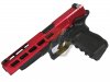 --Out of Stock--Army CNC Metal Slide H34 F Style GBB Pistol ( Red )