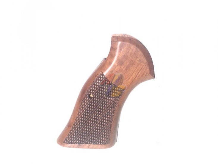 --Out of Stock--KIMPOI SHOP Carved Wood Grip For ASG Dan Wesson 715 Co2 Revolver ( Type A ) - Click Image to Close