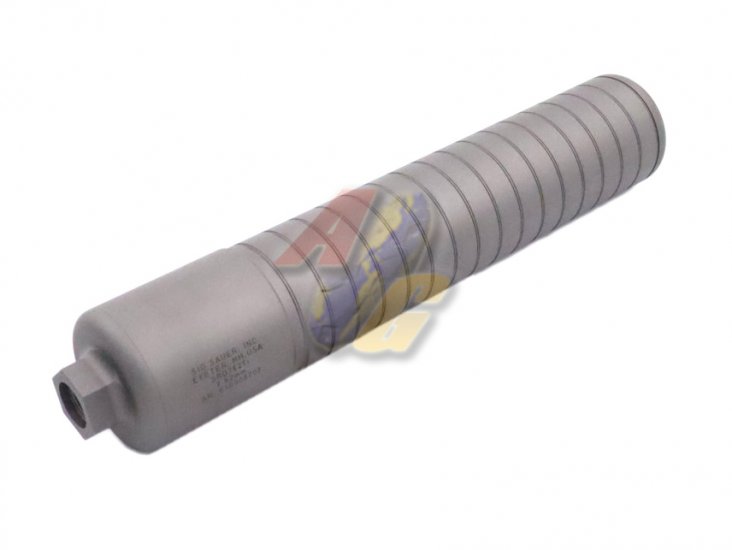 Airsoft Artisan SRD762TI Style 9.3" Style Dummy Silencer ( 14mm- ) - Click Image to Close