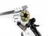 --Out of Stock--GUN HEAVEN 1877 MAJOR 3 6mm Co2 Revolver ( Silver )