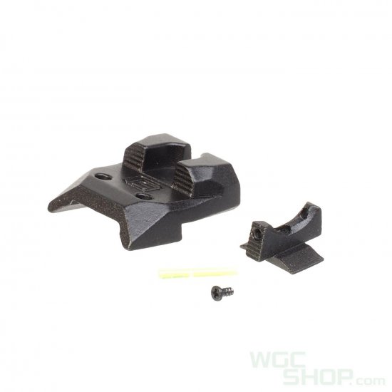 EMG/ Salient Arms International 2011 DS 2011 Front and Rear Sight ( Hi-Capa ) - Click Image to Close