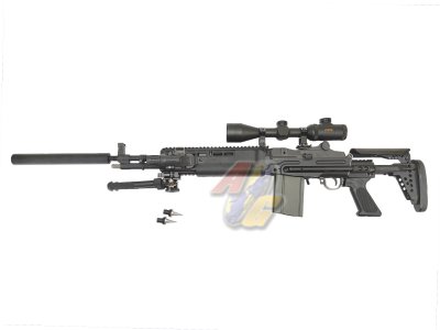 AG Custom WE M14 EBR Sniper GBB