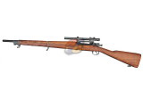 --Out of Stock--G&G GM1903 A4 Bolt Action Rifle ( Real Wood/ Gas Version )