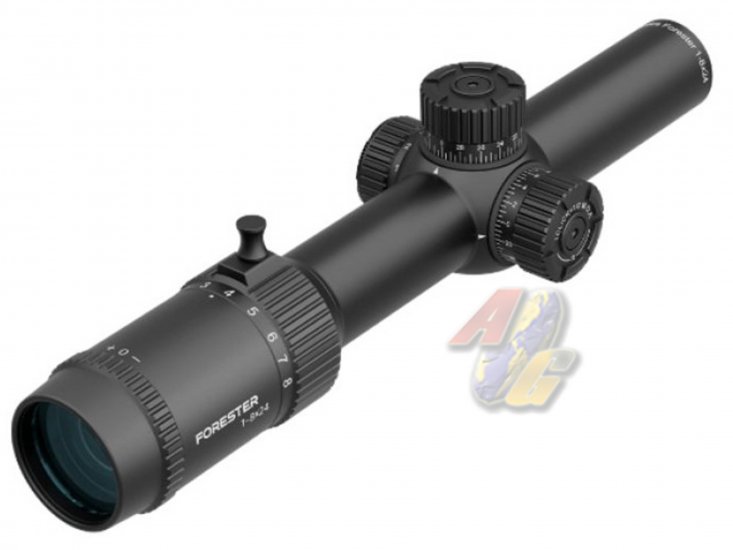 Vector Optics Forester 1-8x24 SFP Riflescope - Click Image to Close