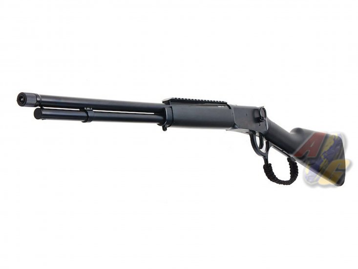 Umarex Legends Saddle Airsoft Rifle ( Cowboy M1894 Tactical, 6mm, Black ) ( by WinGun ) - Click Image to Close