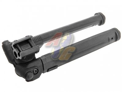 GK Tactical MG Style Adjustable Polymer Bipod For 20mm Rail