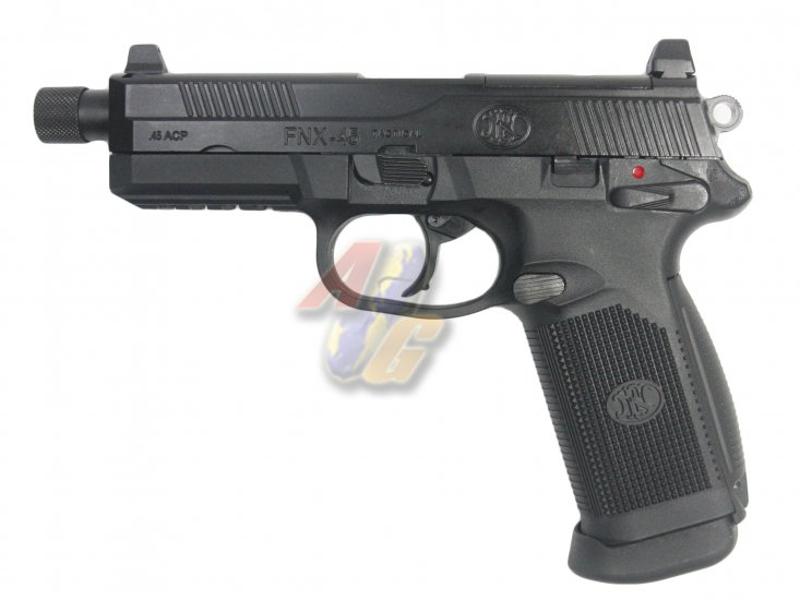 --Out of Stock--Cybergun FNX-45 Tactical Gas Pistol ( Black ) - Click Image to Close
