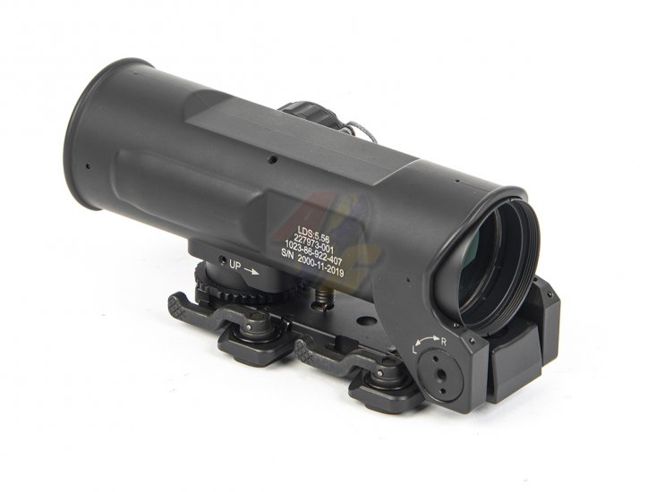 ARES Scope 4x Optic For L85 A3/ 20mm Rail - Click Image to Close