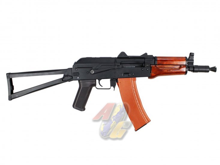 S&T AKS-74UN Full Metal G3 AEG ( Real Wood ) - Click Image to Close