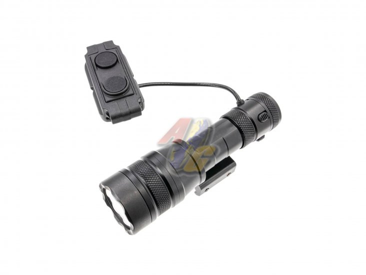 V-Tech CD Rein Flashlight with Switch ( BK ) - Click Image to Close
