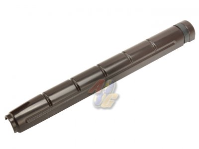 WE M14 GBB Barrel Top Cover ( Brown )