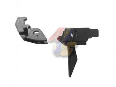 --Out of Stock--BOW MASTER CNC Steel Trigger Set For GHK AK Series GBB ( Type A )