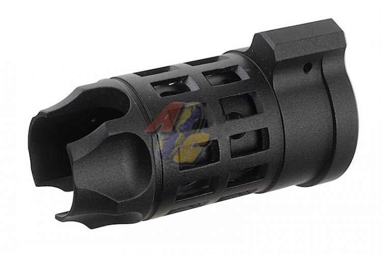 G&P Standard Iron Bars Flash Hider ( Black, 14mm+/- ) - Click Image to Close