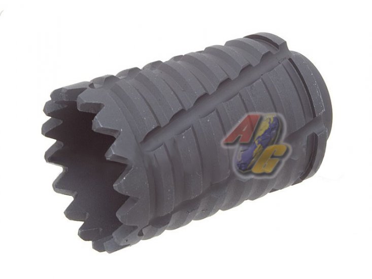 APS Sound Blaster Type C Muzzle Brake ( 14mm- ) - Click Image to Close