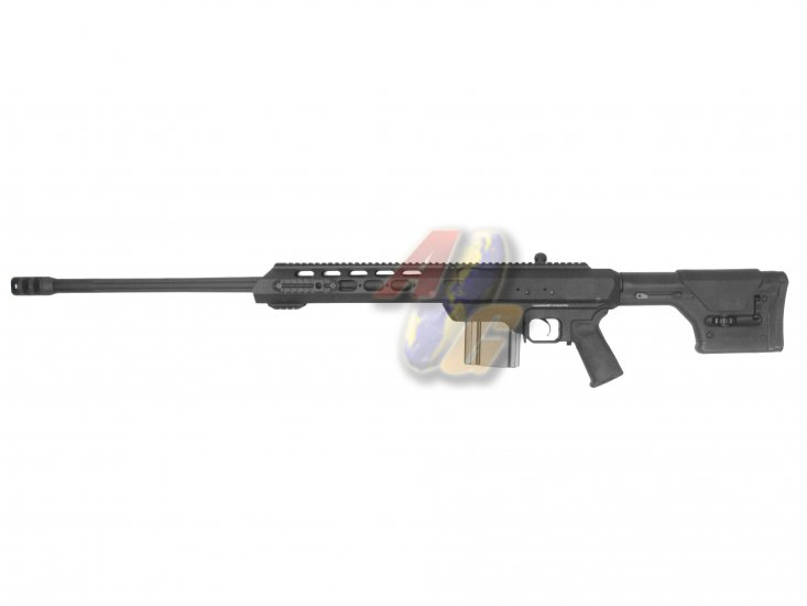 --Out of Stock--King Arms MDT TAC21 Tactical Gas Sniper ( Black ) - Click Image to Close