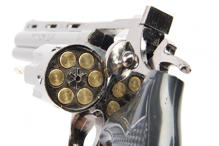 V-Tech 1/2 Scale Python 357 Mini Model Gun - Click Image to Close