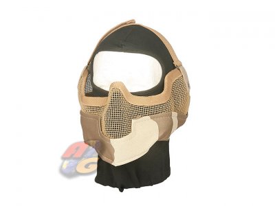 V-Tech Strike Steel Gen 2 Half Face Mask(Tan/ Desert Tan)