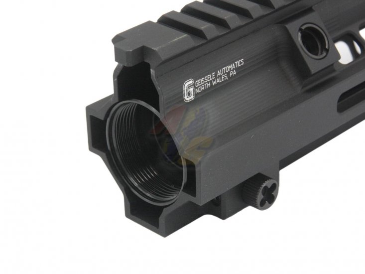 --Out of Stock--5KU MK15 10.5" Rail For 416 AEG/ GBB ( BK ) - Click Image to Close