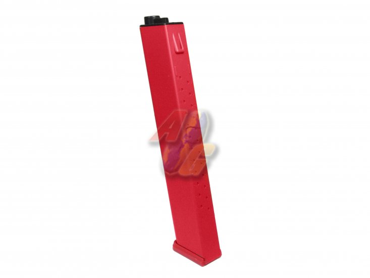 Classic Army Nemesis X9 120rds Magazine ( Red ) - Click Image to Close