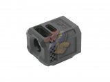 --Out of Stock--JDG WAR A10 Compensator For G Series Gen.4 GBB ( 14mm-/ Black ) ( Licensed by WAR )