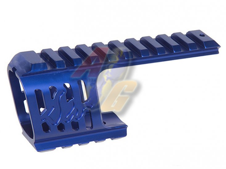 --Out of Stock--ASG Dan Wesson 715 Scope Mount ( Blue ) - Click Image to Close