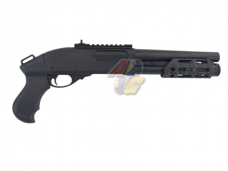 --Out of Stock--Golden Eagle M-Lok M870 Compact Gas Shotgun ( Black ) - Click Image to Close